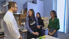 Lo chef Alessandro Negrini arriva da Elena e Serena