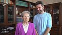 Luca e nonna Rina, la prima coppia della quarta puntata