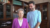 Luca e nonna Rina, la prima coppia della quarta puntata