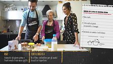 Il menu di Luca e nonna Rina