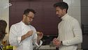 Lo chef Negrini bacchetta Viviana e Terry