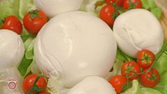 La mozzarella di bufala