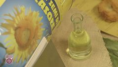 L'olio di girasole