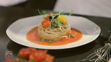 Gli spaghetti alla puttanesca