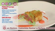 Filetto di marango in crosta di pane