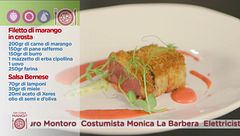 Filetto di marango in crosta di pane