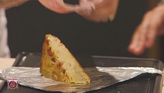 Frittata di pasta e prosciutto cotto