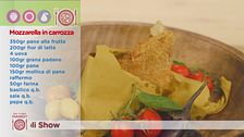 La mozzarella in carrozza