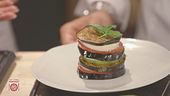 Millefoglie di melanzane