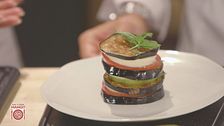 Millefoglie di melanzane