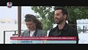 Pit stop per Giada e Leonardo