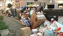 Roma, è battaglia sui rifiuti