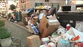 Roma, è battaglia sui rifiuti