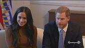 Harry e Meghan, strappo a corte