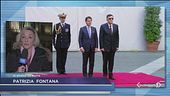 Libia, Al Sarraj aPalazzo Chigi