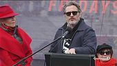Manifestazione per il clima, arrestato Joaquin Phoenix