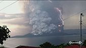 In fuga dal vulcano