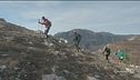 Corsa tra le montagne