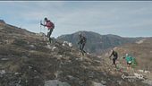 Corsa tra le montagne