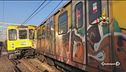 Napoli, schianto tra treni in metro