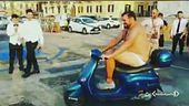 Scooter in mare, Balo prosciolto
