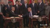 USA e Cina, è tregua sui dazi