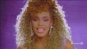 Whitney Houston nella Hall Of Fame