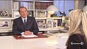 Intervista al leader di Forza Italia Silvio Berlusconi.