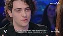 Michele Bravi a Verissimo