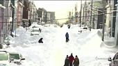 Bufere di neve in Canada