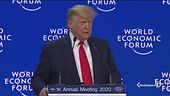 A Davos la sfida Greta-Trump