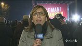 A Bibbiano la sfida delle piazze