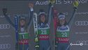 Sci, tripletta delle azzurre