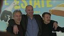 Odio l'estate, il ritorno del trio