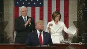 Trump esalta e divide