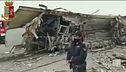 Treno semivuoto, strage sfiorata