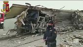 Treno semivuoto, strage sfiorata