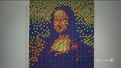 L'artista del cubo di Rubik