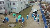 Virus, arresti di massa in Cina