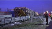 Treno deragliato, si allarga l'inchiesta