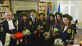 Mamma e figli, laurea da record