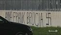 Scritte antisemite davanti ai licei
