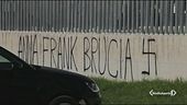 Scritte antisemite davanti ai licei