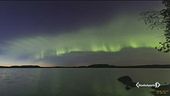 Un'aurora boreale mai vista prima