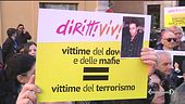 "Giustizia per le vittime di mafia"