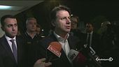 Conte "lavoriamo senza sosta per reagire"