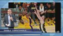 Un memorial dedicato a Kobe Bryant e alla figlia Gianna