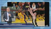 Un memorial dedicato a Kobe Bryant e alla figlia Gianna