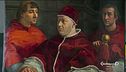 Bufera agli Uffizi per Raffaello