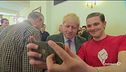 Bojo papà per la quinta volta